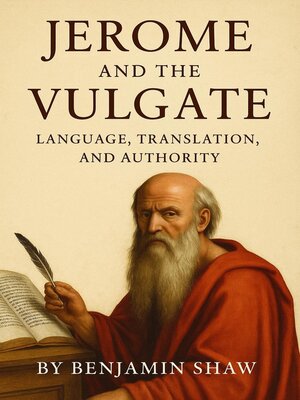 cover image of Jerome and the Vulgate